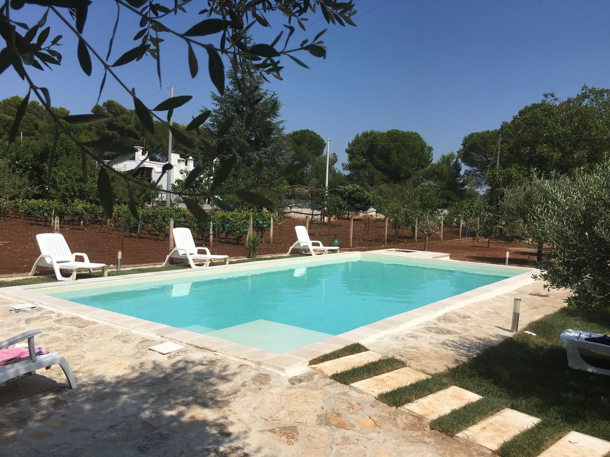 Paradiso Villa Ostuni Exteriér fotografie