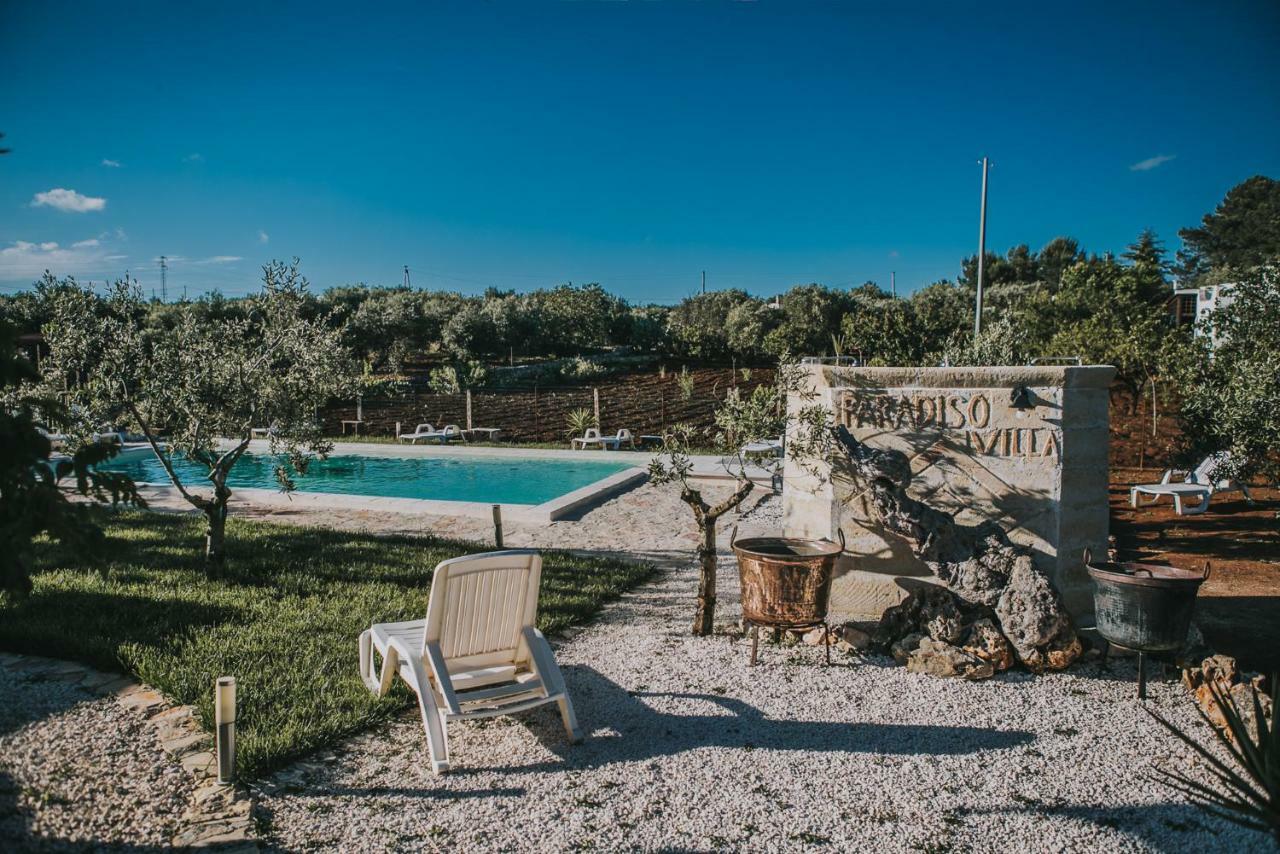 Paradiso Villa Ostuni Exteriér fotografie