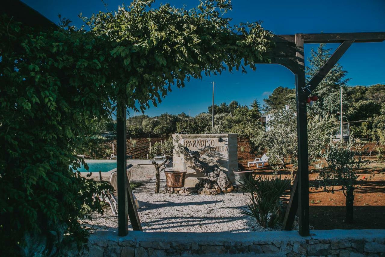 Paradiso Villa Ostuni Exteriér fotografie