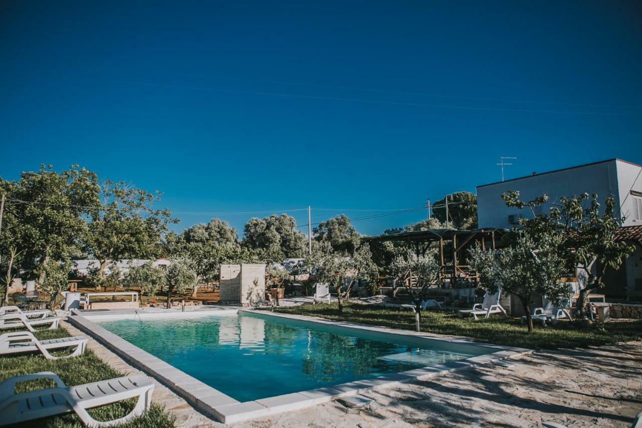 Paradiso Villa Ostuni Exteriér fotografie