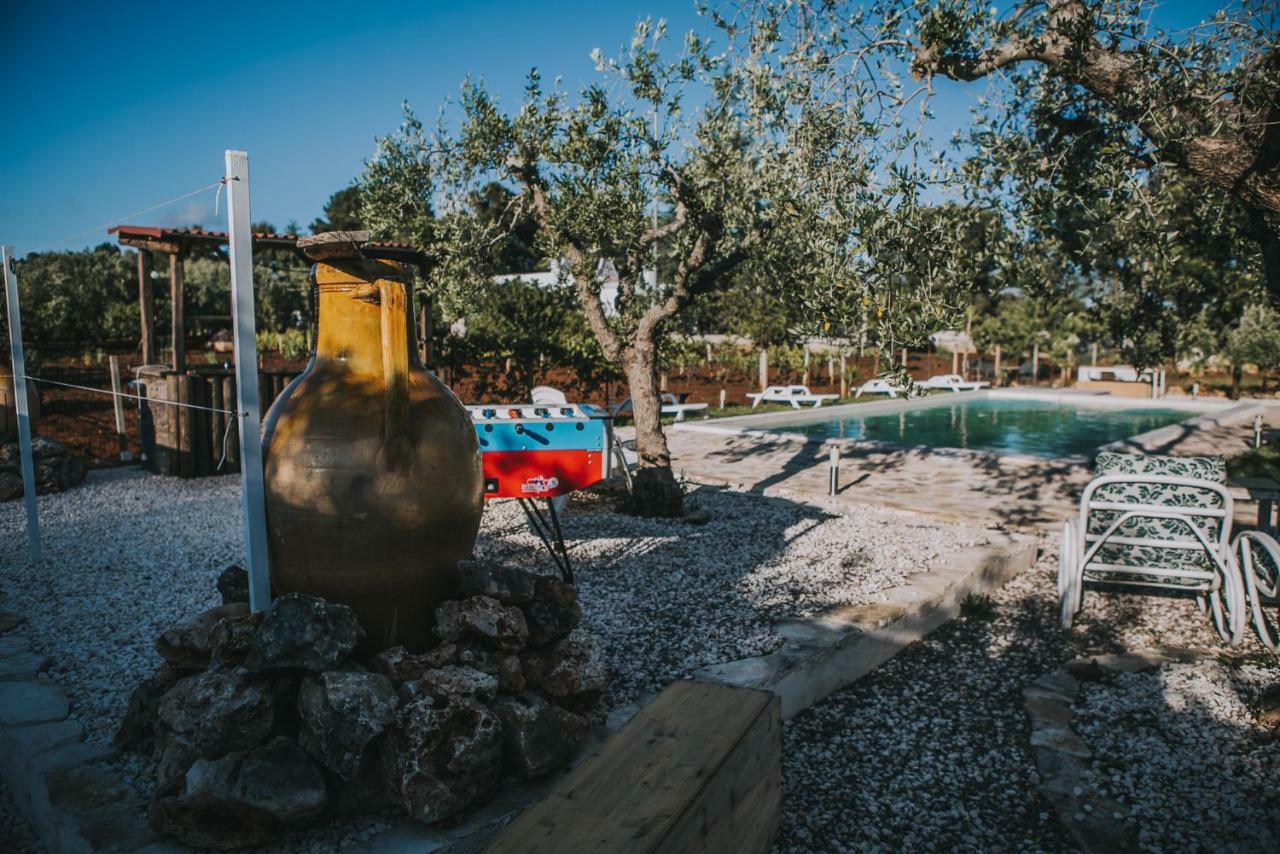 Paradiso Villa Ostuni Exteriér fotografie